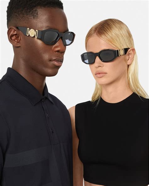 versace medusa biggie sunglasses versace 0ve4361|notorious big versace sunglasses.